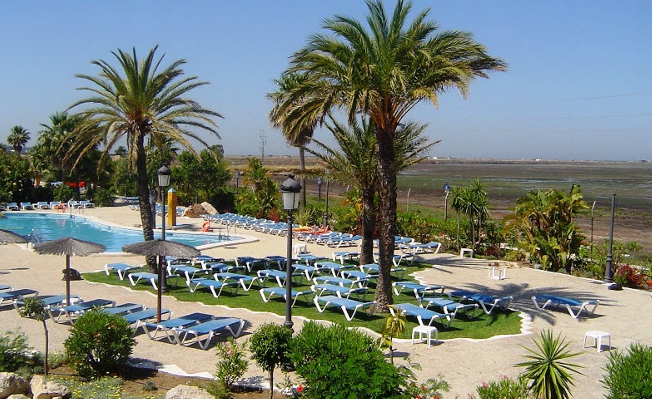 Hotel Bahia Sur San Fernando Extérieur photo