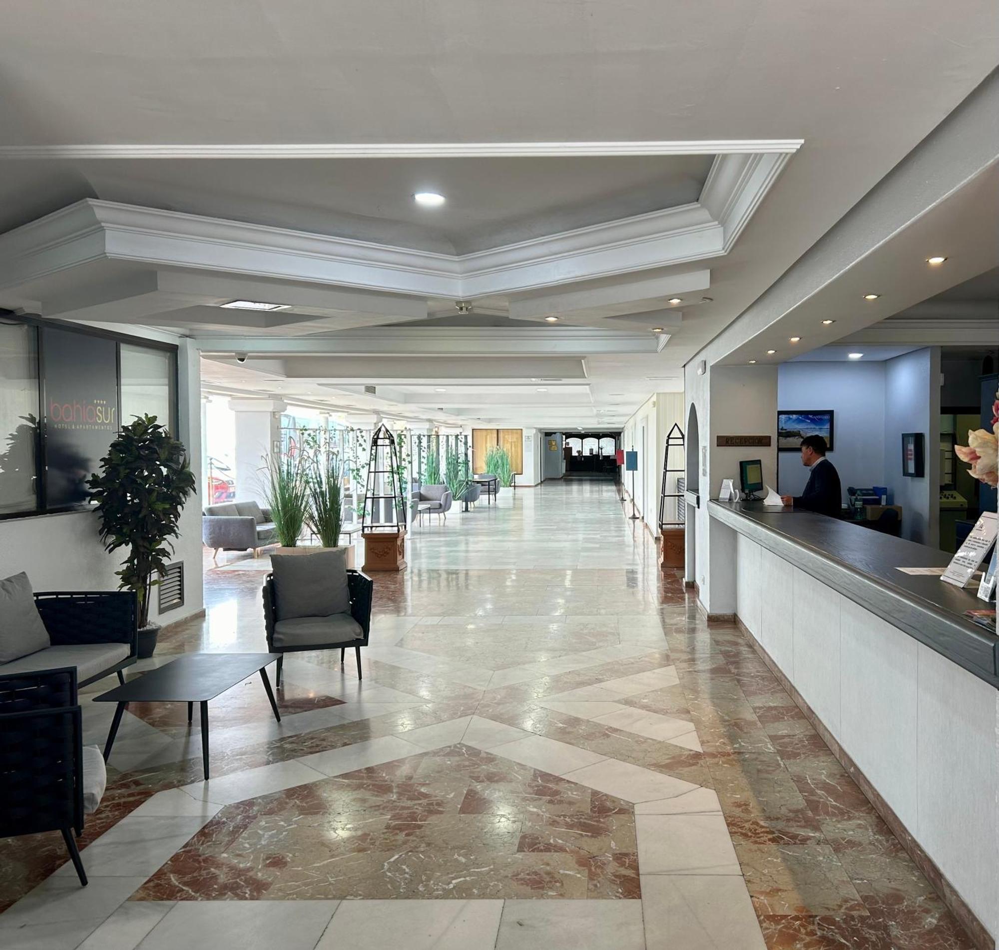 Hotel Bahia Sur San Fernando Extérieur photo